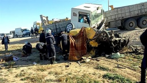 Accidents de la circulation à Djelfa : la RN 1, un coupe-gorge