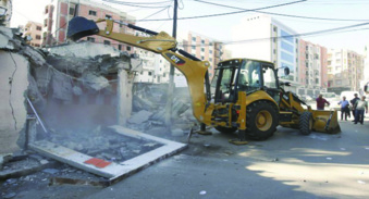 AIN TURCK : Démolition de 46 constructions illicites dont 20 villas réalisées sans permis