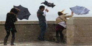 Alerte météo : Vents forts de 60 à 80 km/h sur plusieurs wilayas