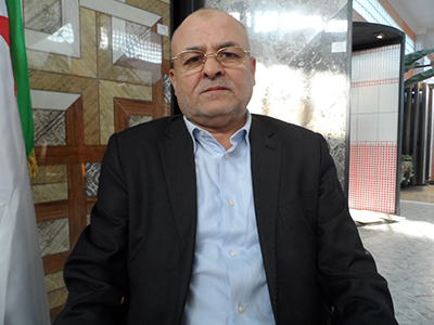 Amar Seklouli , personnalité de l’année 2015 à Sétif « Un signe de reconnaissance »