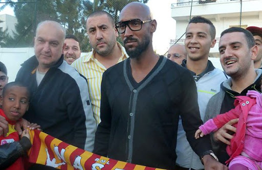 ANELKA:  » j&rsquo;ai aimé l&rsquo;algérie et sa ferveur pour le football « 