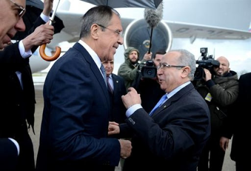 Arrivée à Alger du ministre russe des Affaires étrangères