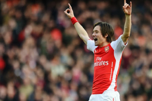 Arsenal : Rosicky croit toujours au titre