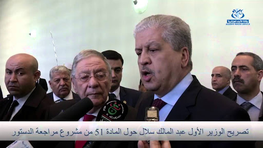 Article 51 : la nouvelle sortie paradoxale de Abdelmalek Sellal