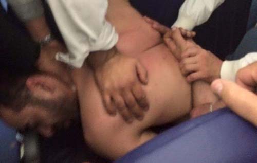 Bagarre en plein vol Alger-Paris : premières photos et témoignage