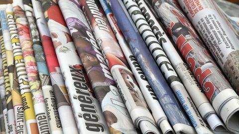 Baisse de la publicité: le crépuscule de la presse écrite?