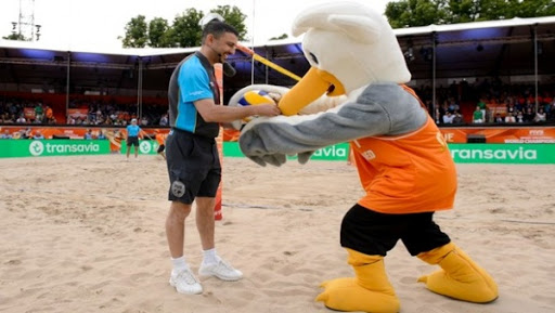 Beach-volley/JO-2016: l’arbitre algérien Djamel Bergheul retenu pour Rio (FIVB)
