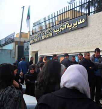 Béjaïa : vive tension dans l&rsquo;éducation