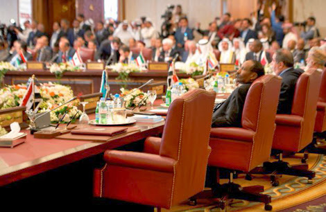 Bensalah au Caire pour les travaux de la 1ère conférence des présidents des parlements arabes