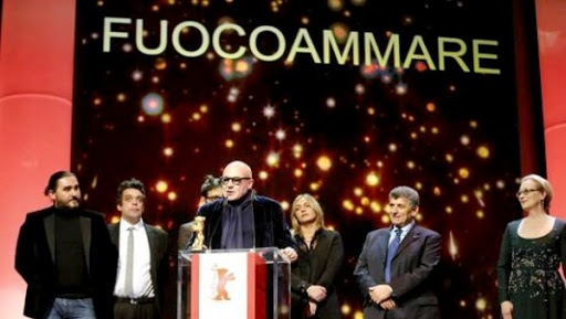 Berlinale: Ours d&rsquo;or du meilleur film attribué au documentaire sur les réfugiés « Fuocoammare »
