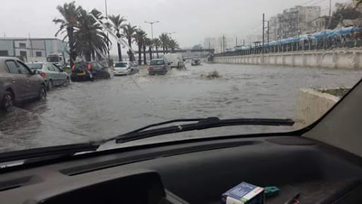 BMS: Alerte au vent, pluie et neige sur l’Algérie