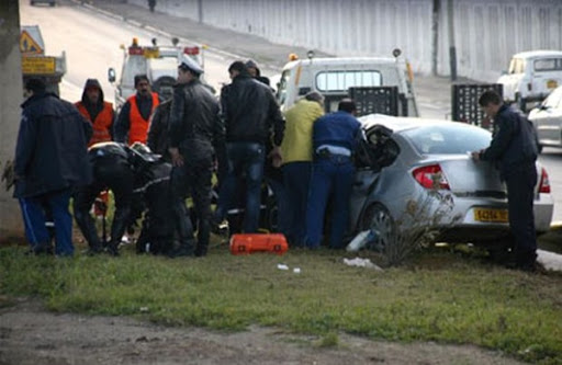 Bouira: grave accident au centre-ville