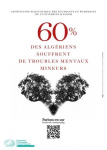 Campagne de sensibilisation autour des troubles psychiatriques