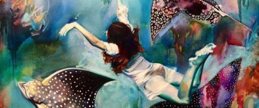 Cette artiste de 16 ans peint ses rêves et le résultat est fascinant