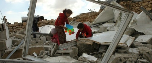 Cisjordanie: l’occpation démolit des installations, 80 Palestiniens sans abri