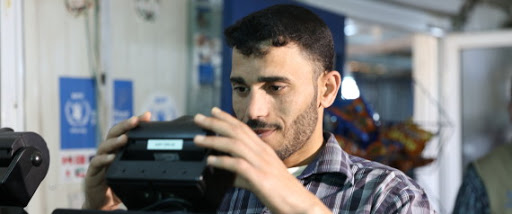 Comment l’ONU utilise la reconnaissance de l’iris pour nourrir les réfugiés syriens