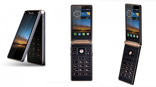 Condor lance un Smartphone à clavier physique « Unique U1 », un téléphone moderne à double écran