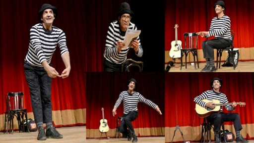 Constantine 2015: one man show « Fordja », Toufik Mezaâche en met plein la vue