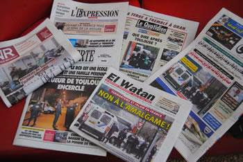 Constitution – Algérie : ce qu&rsquo;en dit la presse