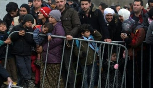 Crise migratoire: environ 6.500 réfugiés bloqués à la frontière gréco-macédonienne