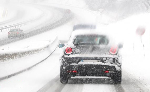 De la pluie de la neige à partir de dimanche