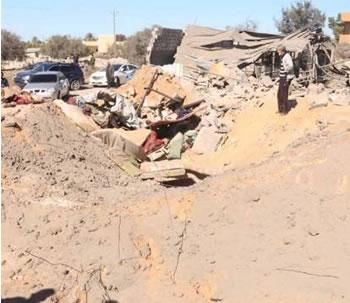 Des Algériens figureraient parmi les terroristes tués à Sabratha: Libye un bourbier qui fait peur