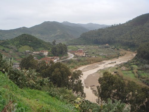 Des slogans à la gloire de DAESH tagués sur des murs à Kerkara (massif de Collo)
