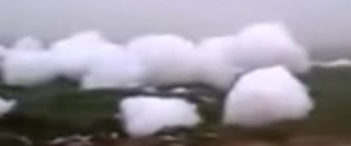 D’étranges « nuages » tombent du ciel au Maroc