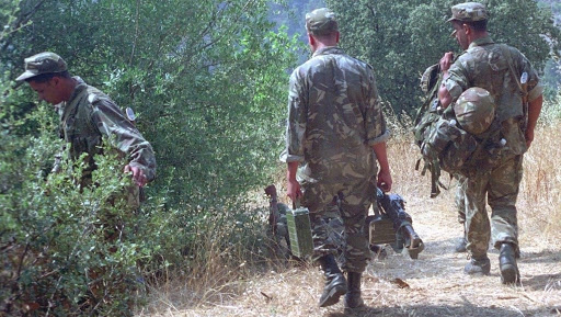 Deux terroristes abattus à Boumerdès