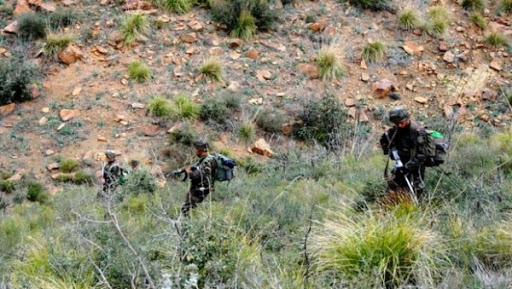 Deux terroristes abattus et deux pistolets mitrailleurs de type kalachnikov récupérés à Boumerdes