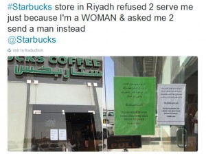 En Arabie saoudite, Starbucks interdit l’accès de ses cafés aux femmes