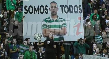 EN : Gros élan de solidarité avec Slimani