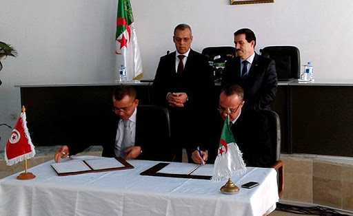 Entre l’Algérie et la Tunisie 1.5 milliards d’euros en négoce