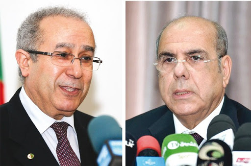 Entrevue hier entre le ministre des affaires étrangères et le président de la fédération de football: Lamamra et Raouraoua ont discuté du vote de la FAF aux élections de la Fifa