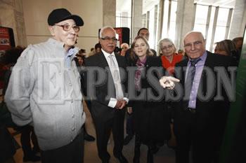 Expo «la liberté d&rsquo;expression à grands traits»: la caricature en fête à Alger