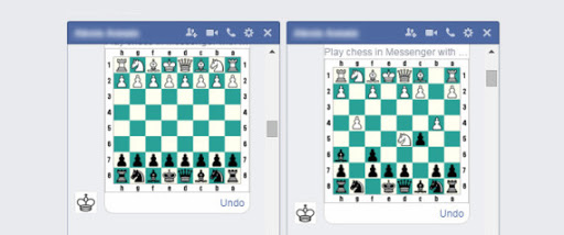 Facebook a caché un jeu d’échecs dans Messenger, voilà comment y jouer
