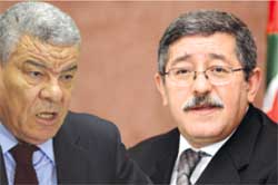 FLN-RND La trêve n’aura pas lieu