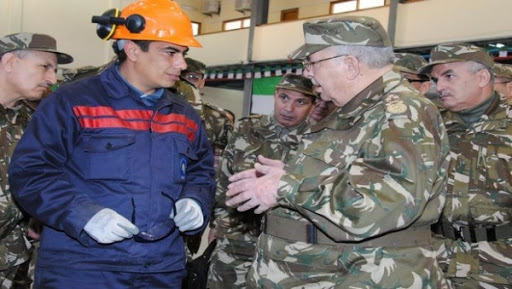 Gaïd Salah met en avant l' »extrême intérêt » accordé à la modernisation des Forces navales