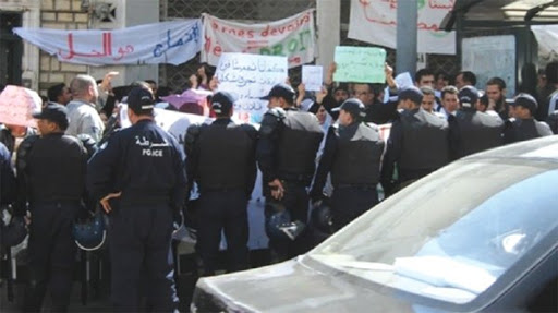 Grogne des enseignants contractuels à alger