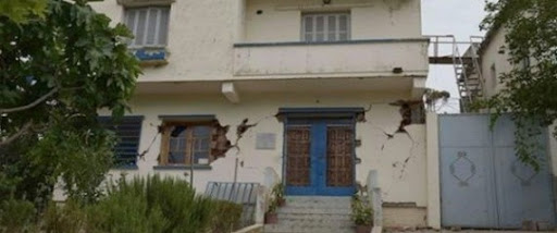 Hammam Melouane : la secousse tellurique a causé la fissuration de quelques bâtisses