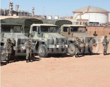 Hassi Messaoud: une zone hermétiquement sécurisée