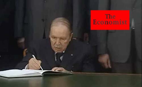 « Homme de 78 ans, en fauteuil roulant » : The Economist s&rsquo;inquiète sur l&rsquo;Algérie