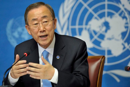 Il a appelé les dirigeants africains à ne pas changer les constitutions pour rester au pouvoir: Ban Ki-moon critique “la présidence à vie”