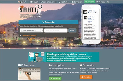 Il est gratuitement accessible via son portail web: un annuaire de coordonnées des praticiens de la santé