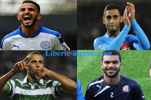 Ils brillent sous leurs couleurs de leurs clubs: les quatre internationaux leaders en Europe