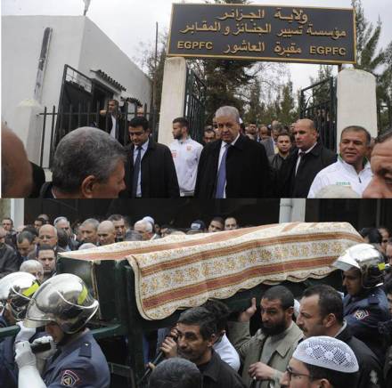 Ils étaient tous là pour dire adieu à Djouad