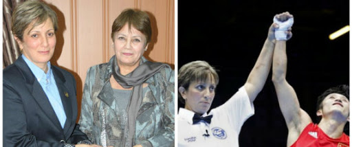 Kheira Sidi-Yakoub, arbitre internationale de boxe et enseignante à Tissemsilt, honorée par Benghebrit