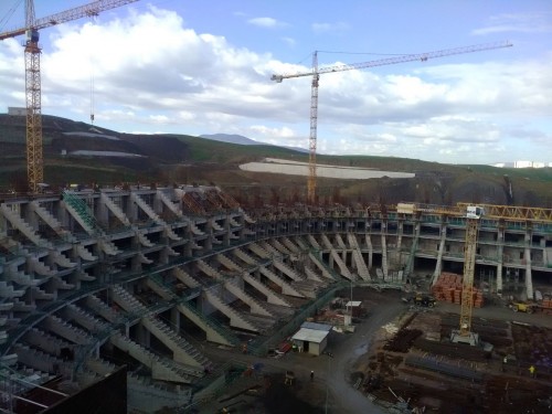 La livraison du stade de Tizi Ouzou retardée par l’indisponibilité des matériaux