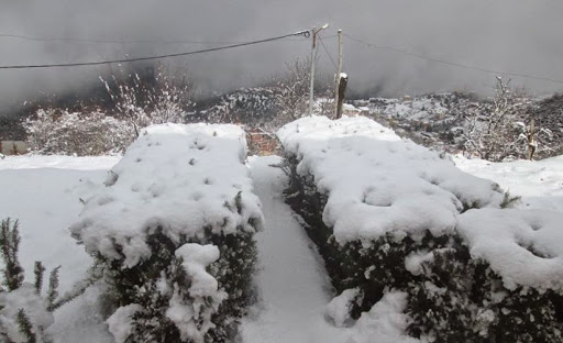 La neige à 700 m à partir de lundi prochain