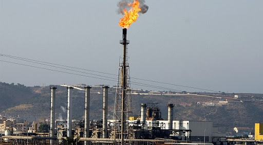 La production de pétrole en baisse en Algérie